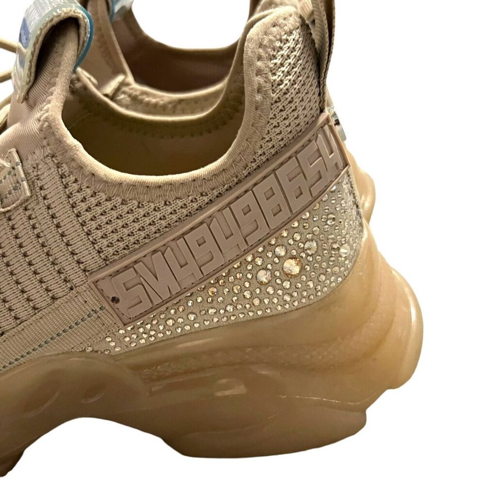 Steve Madden 10M Women's Maxima Blush Training Sneakers - Picture 6 of 10